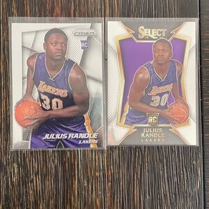 Julius Randle Rookie cards